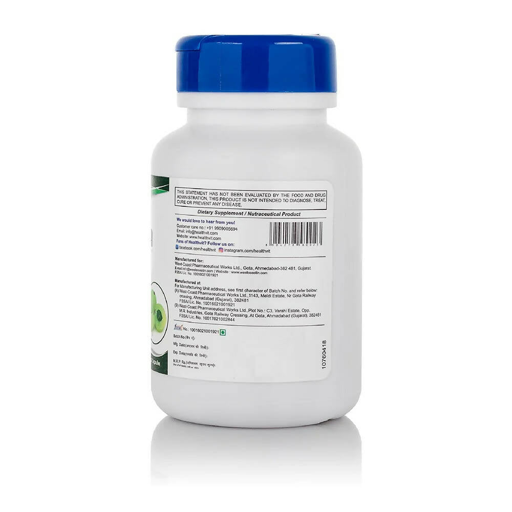 Healthvit Amla Capsules - Swadesiicart
