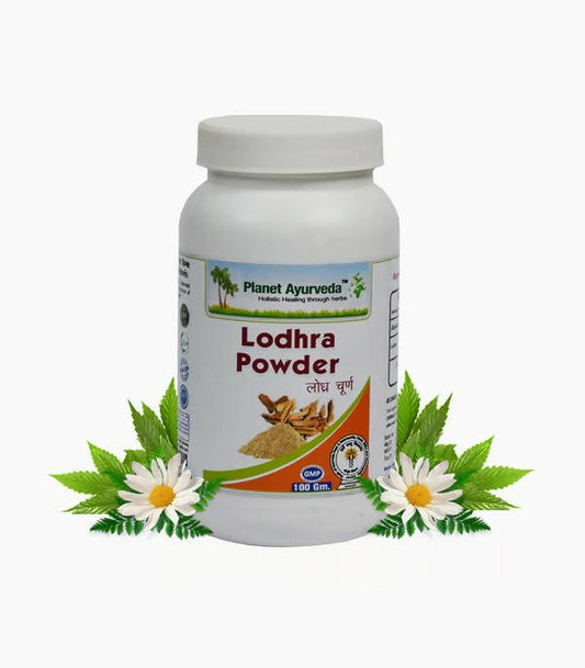 Planet Ayurveda Lodhra Powder - Planet Ayurveda