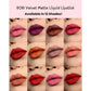 BOBI Velvet Matte Liquid Lipstick, Shade_8 POP