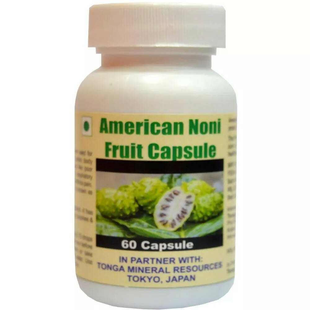 Tonga Herbs American Noni Fruit Capsules | Swadesiicart