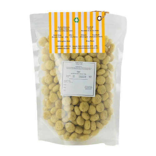 Home D'elite Green Herbs Jowar Puffs - Swadesiicart
