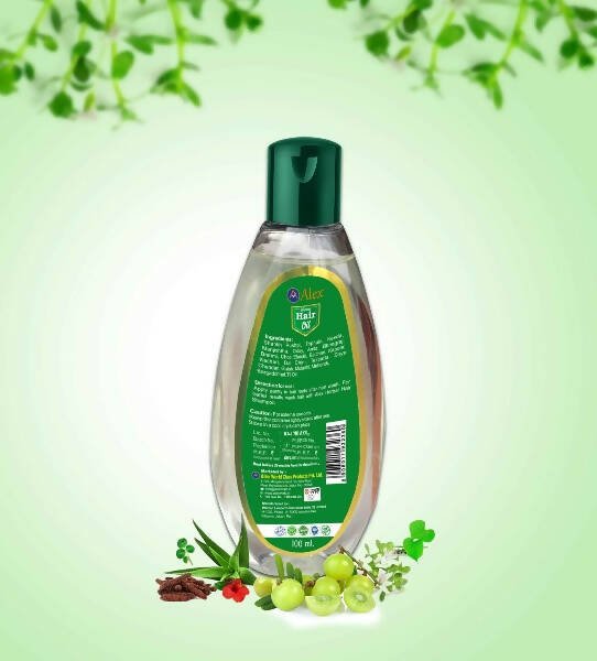 Alex Herbal Hair Oil - Swadesiicart