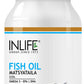Inlife Fish Oil 500 MG Capsules