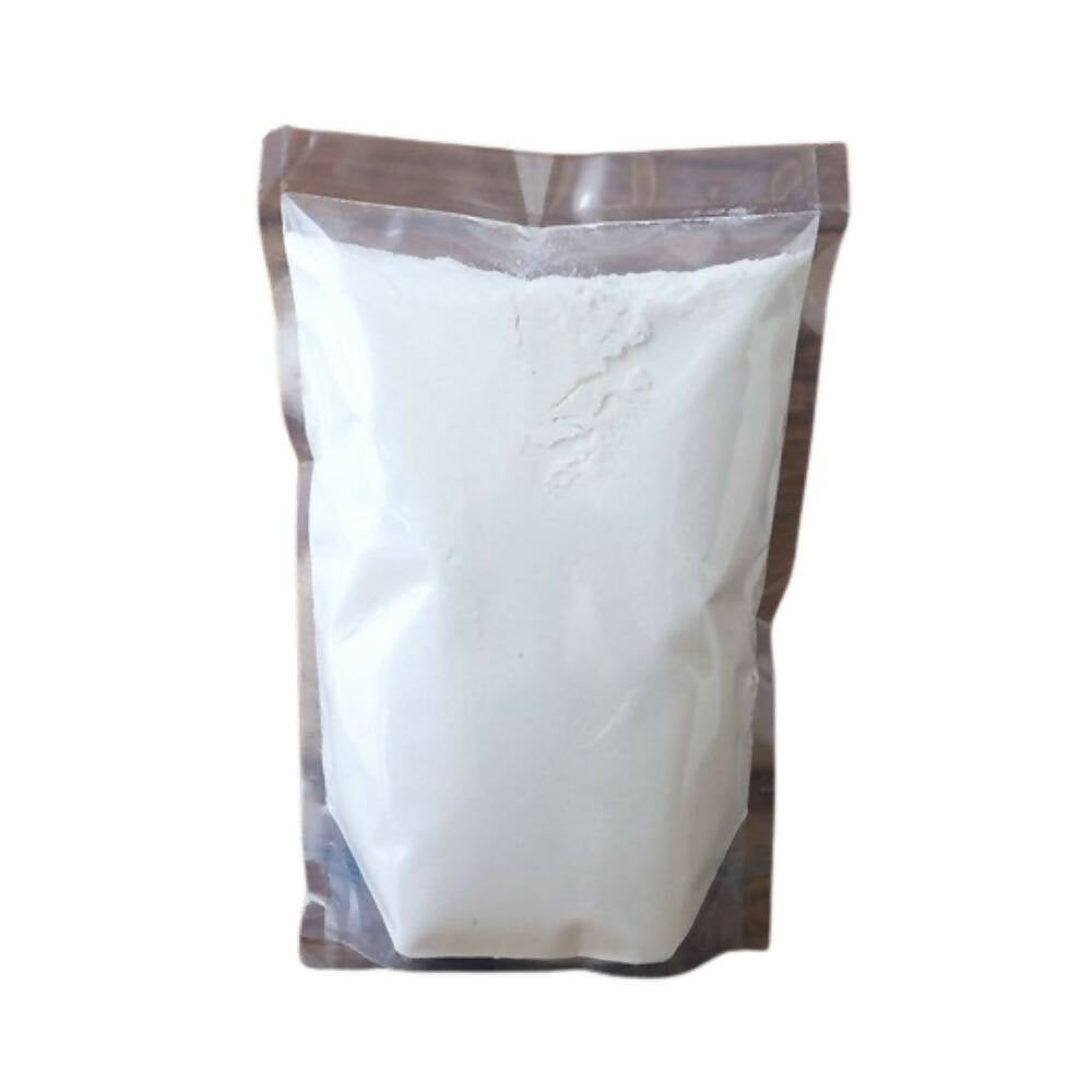 Satjeevan Organic Stone-Ground White Rice Flour - Swadesiicart