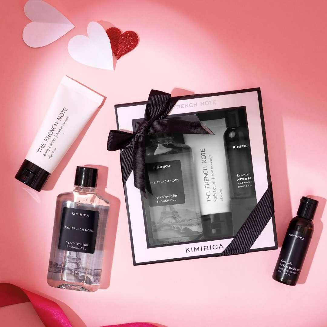 Kimirica Gift Set luxury lavender - Swadesiicart