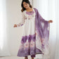 Joban Fashion Onion Pink Kurta Set Organza Sequin Embroidery Work - Swadesiicart