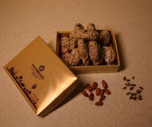 Pothgaal Sweets Dry Fruit Gujjiya | Swadesiicart