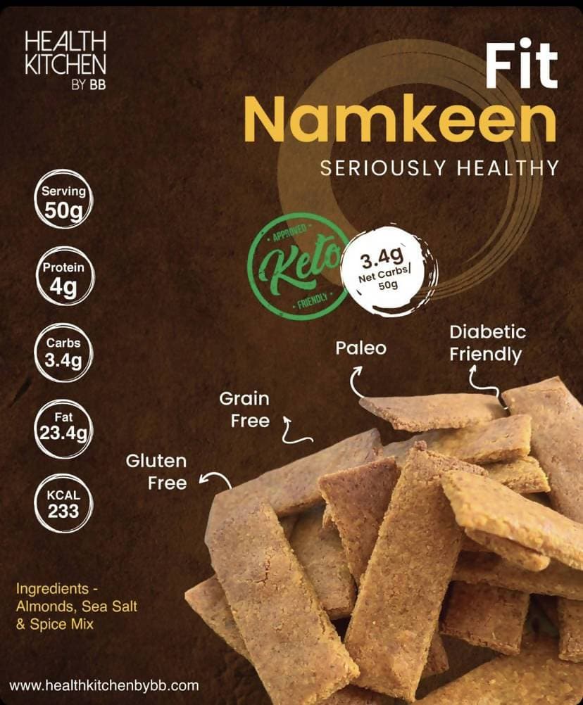 Talk Healthy To Me - Fit Namkeen - Swadesiicart