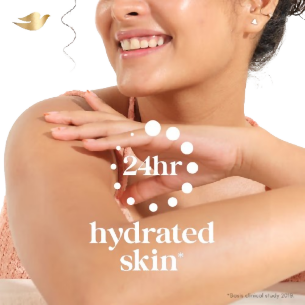 Dove Dryness Care Body Wash With Jojoba Oil - Swadesiicart