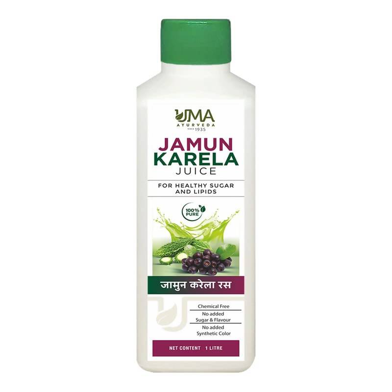 Uma Ayurveda Jamun Karela Juice - Uma Ayurveda