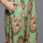 Ahalyaa Women's Traditional wear Kurta Set - Green | Swadesiicart