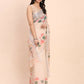 Shree Shyam Fashion Linen Cotton Peach Saree