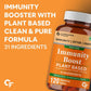 Carbamide Forte Immunity Boost Plant Based Tablets with Vitamin C, Zinc | Swadesiicart