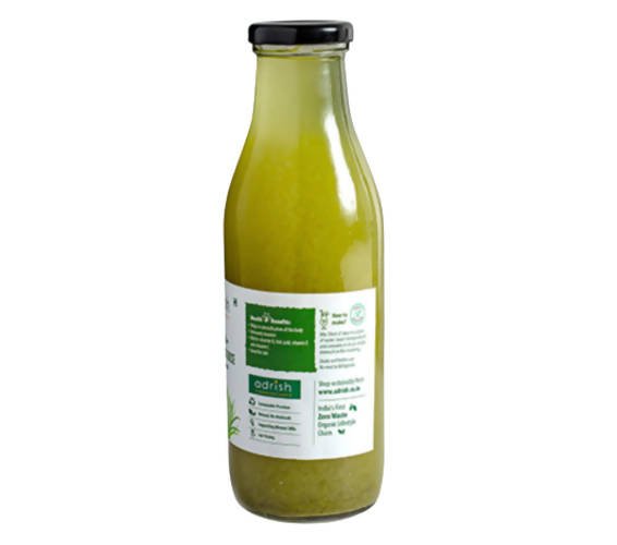 Adrish Organic Aloevera + Wheatgrass Juice | Swadesiicart