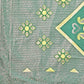 Shree Shyam Fashion Sajni Light Green Linen Cotton Saree