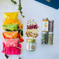 Shuddh Natural Edible Wholistic Colour | Ayurvedic Thandai Powder | Ubtan Based Herbal Gulal | Holi Gift Hamper | Swadesiicart