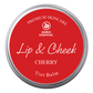 Korus Essential Cherry Lip & Cheek Tint Balm - Just Jaivik