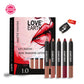 Love Earth Lip Crayon Non-Transfer Lipstick 1.O And Sharpener