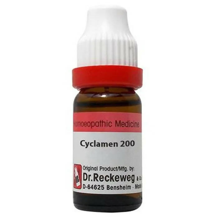 Dr. Reckeweg Cyclamen Dilution - Swadesiicart