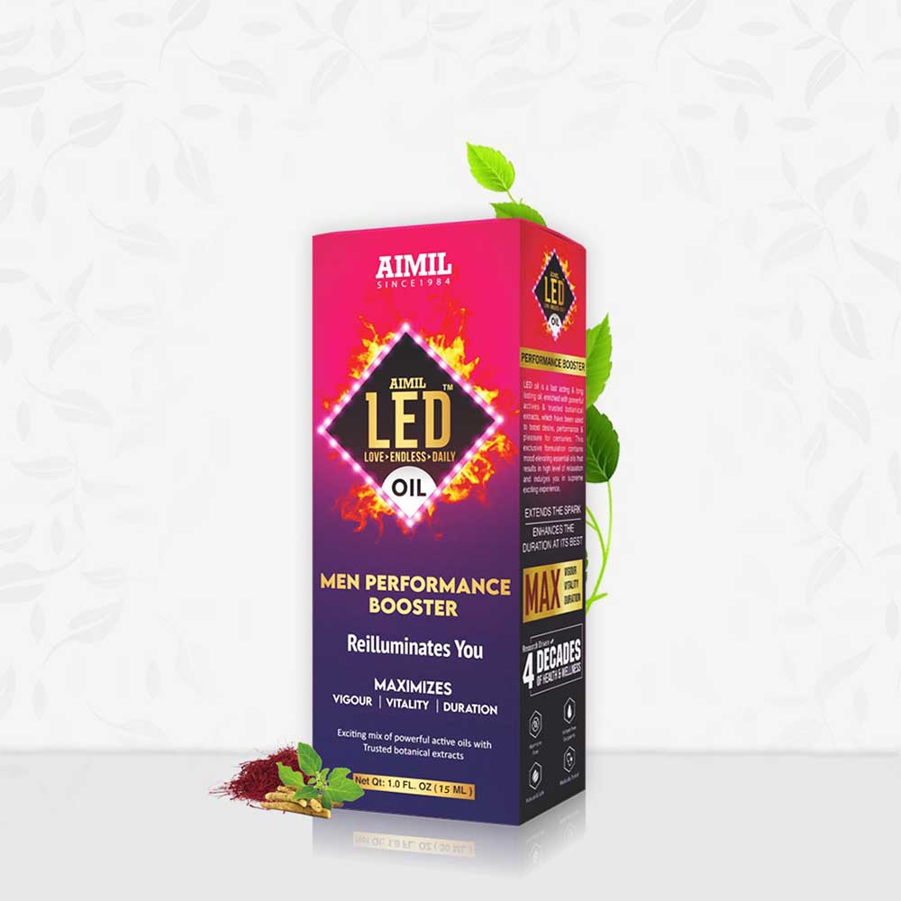 Aimil LED Oil – Men Performance Booster | Swadesiicart