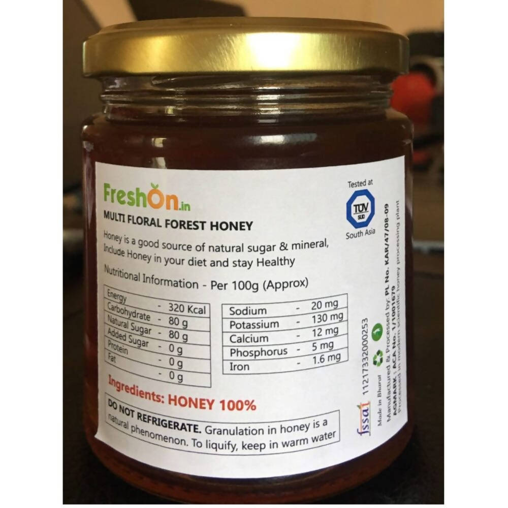 Freshon Forest Honey Natural - Swadesiicart