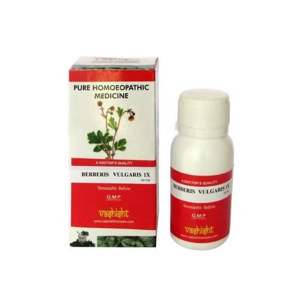 Vashisht Homeopathy Berberis Vulgaris Tablets | Swadesiicart