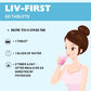 Herbal Hills Liv - First Liver Support Tablets | Swadesiicart