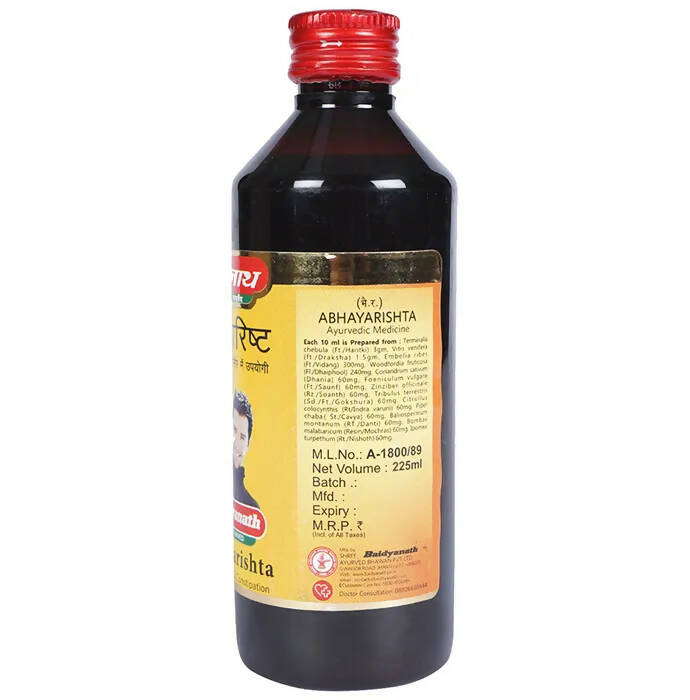 Baidyanath Jhansi Abhayarishta | Swadesiicart