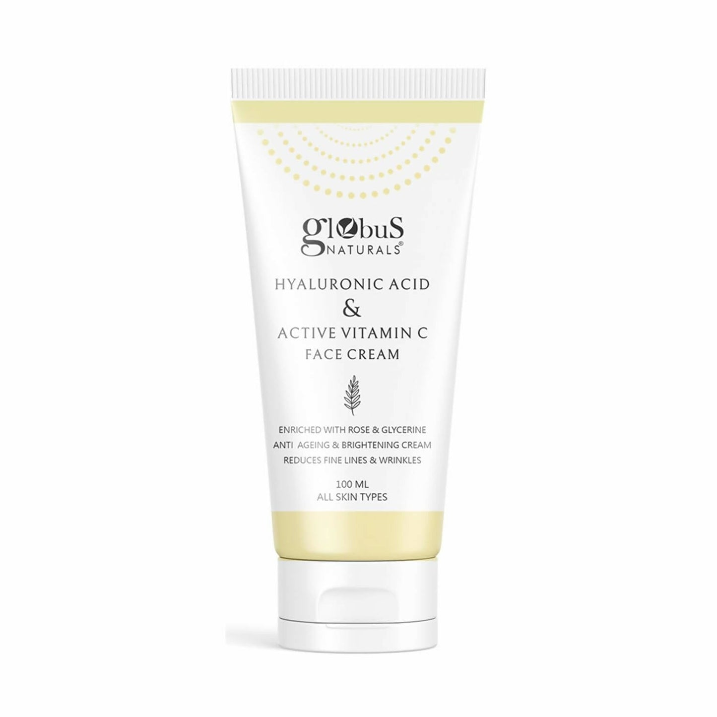 Globus Naturals Hyaluronic Acid & Vitamin C Anti Ageing Face Cream