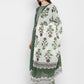 NOZ2TOZ Women's Block Print Green Kurta & Pant With Dupatta Set- (3pcs Set) - Swadesiicart