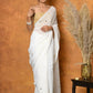 Very Much Indian Pure Mul Cotton Handloom Saree | Swadesiicart
