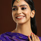 Ruby Raang Gold Square Kundan Maang Tikka | Swadesiicart