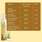 Satthwa Sunshield Super Light Sunscreen With Aloe Vera & Matcha Green Tea | Swadesiicart