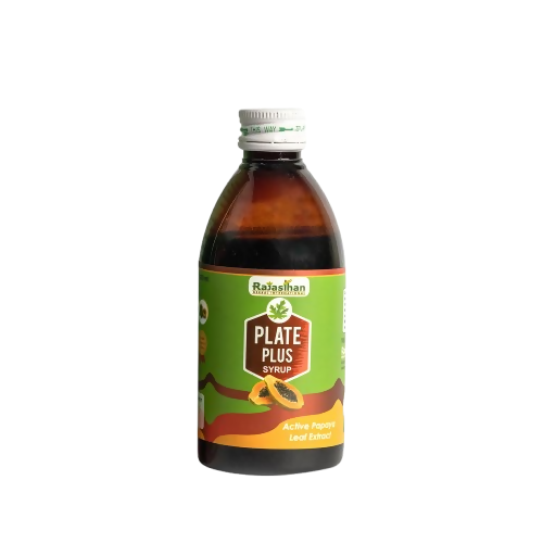 Rajasthan Herbals Plate Plus Syrup | Swadesiicart