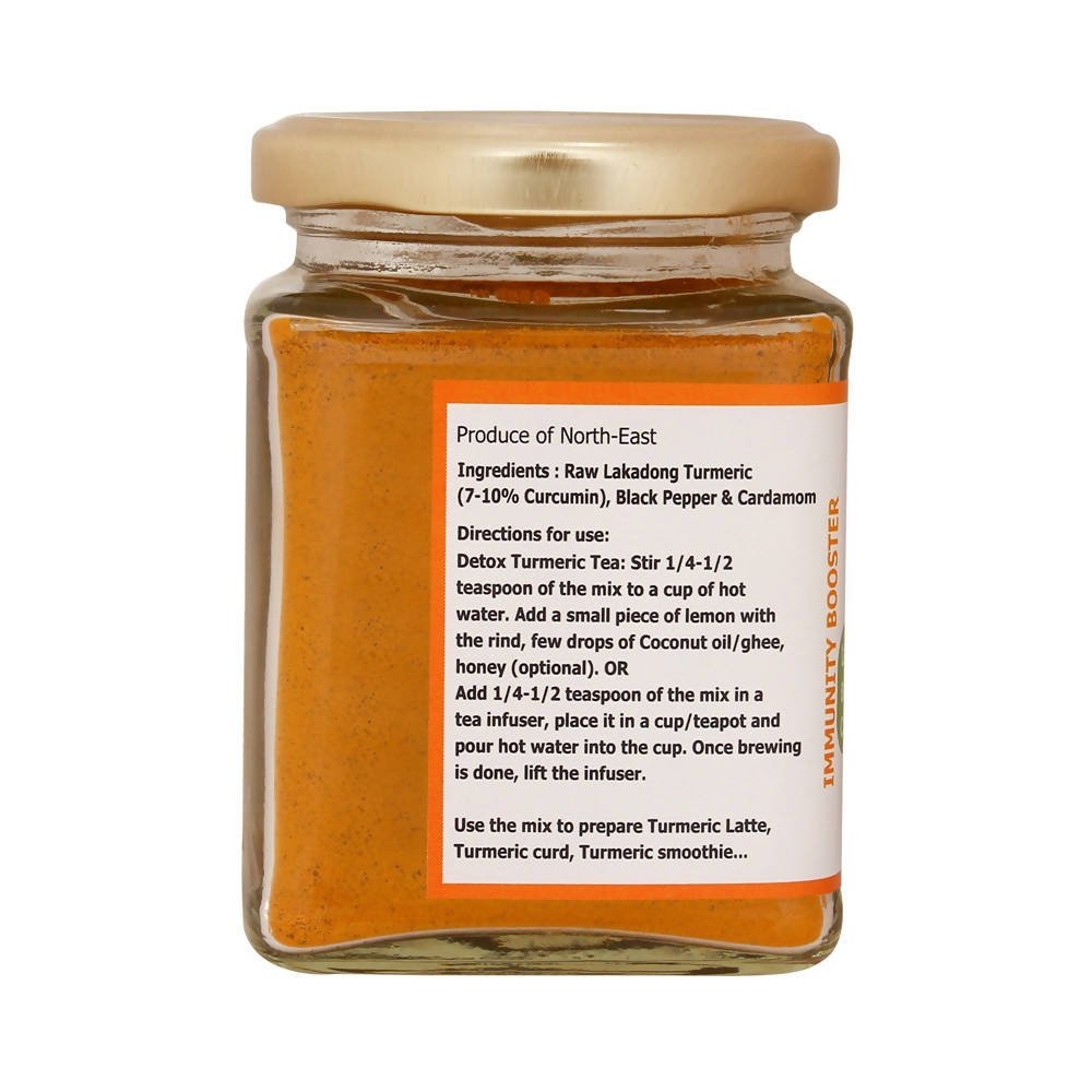 Aranyam Lakadong Turmeric Black Pepper & Cardamon - Swadesiicart