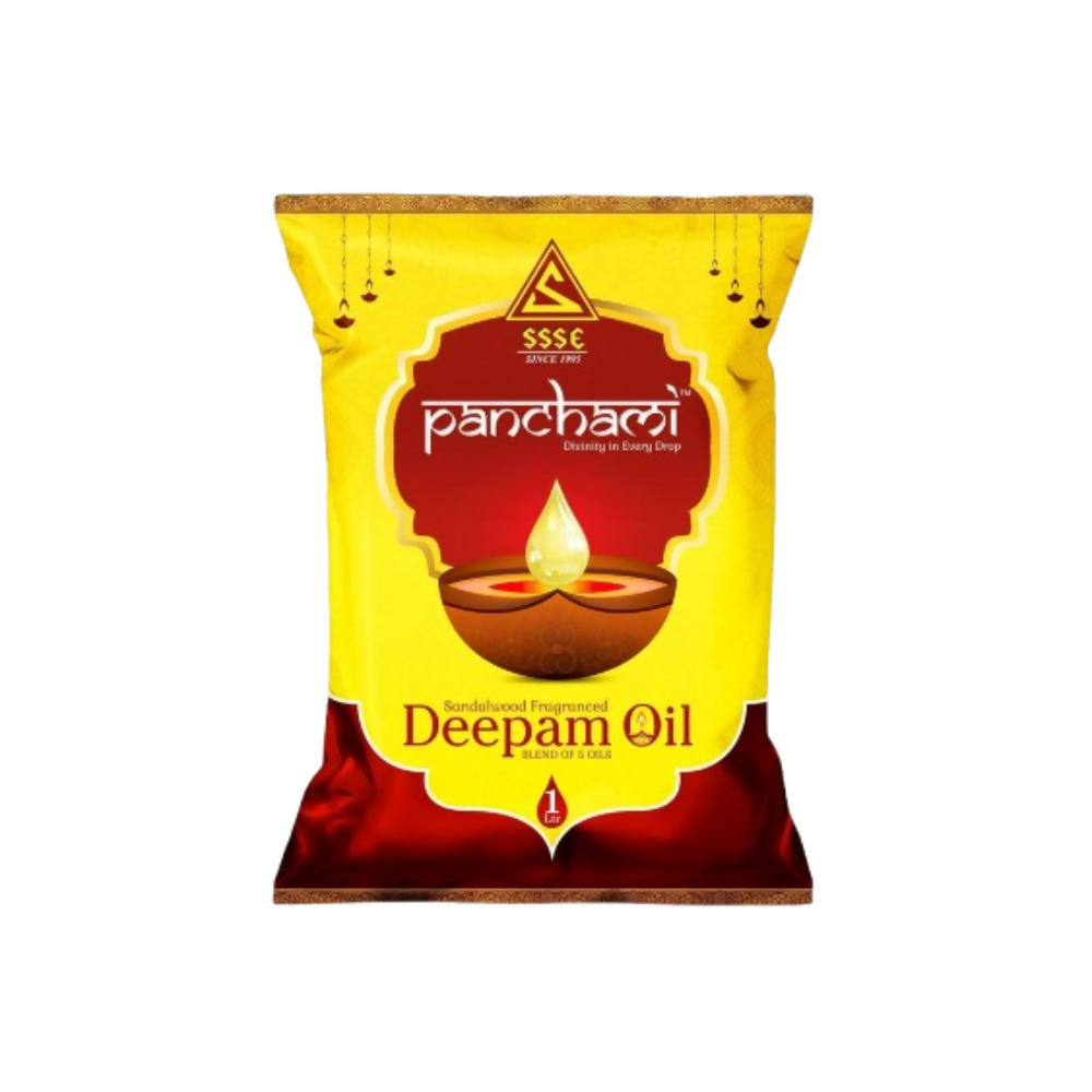 Panchami Sandalwood Fragranced Pooja Oil | Swadesiicart