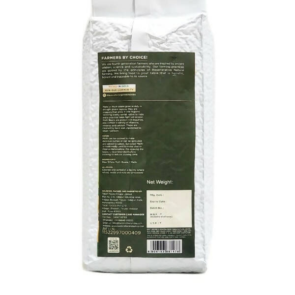 Two Brothers Organic Farms Matki Moth Bean - Swadesiicart