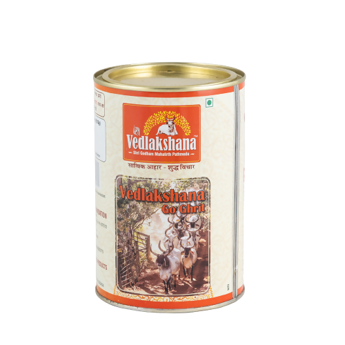 Vedlakshana Go Ghrit (Desi Cow Ghee) | Traditional Ghee | Vedic Bilona Method|Pure, Natural & Healthy | Swadesiicart
