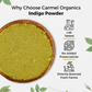 Carmel Organics Indigo Leaves Powder