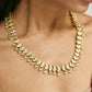 Nuyug 22K Gold-Plated Kundan & Pearl Studded Matha Patti Head Jewellery | Swadesiicart
