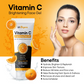 LA Organo Vitamin C Brightening Face Gel | Swadesiicart