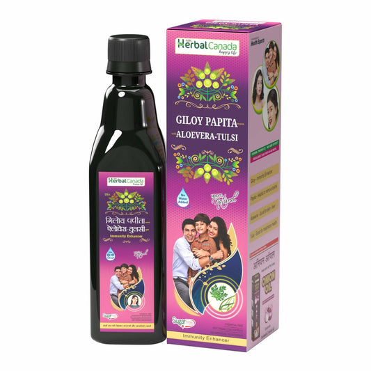 Herbal Canada Giloy Papita Ras - Herbal Canada