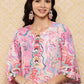 Ahalyaa Women's Traditional wear Kurta Set - Multi | Swadesiicart