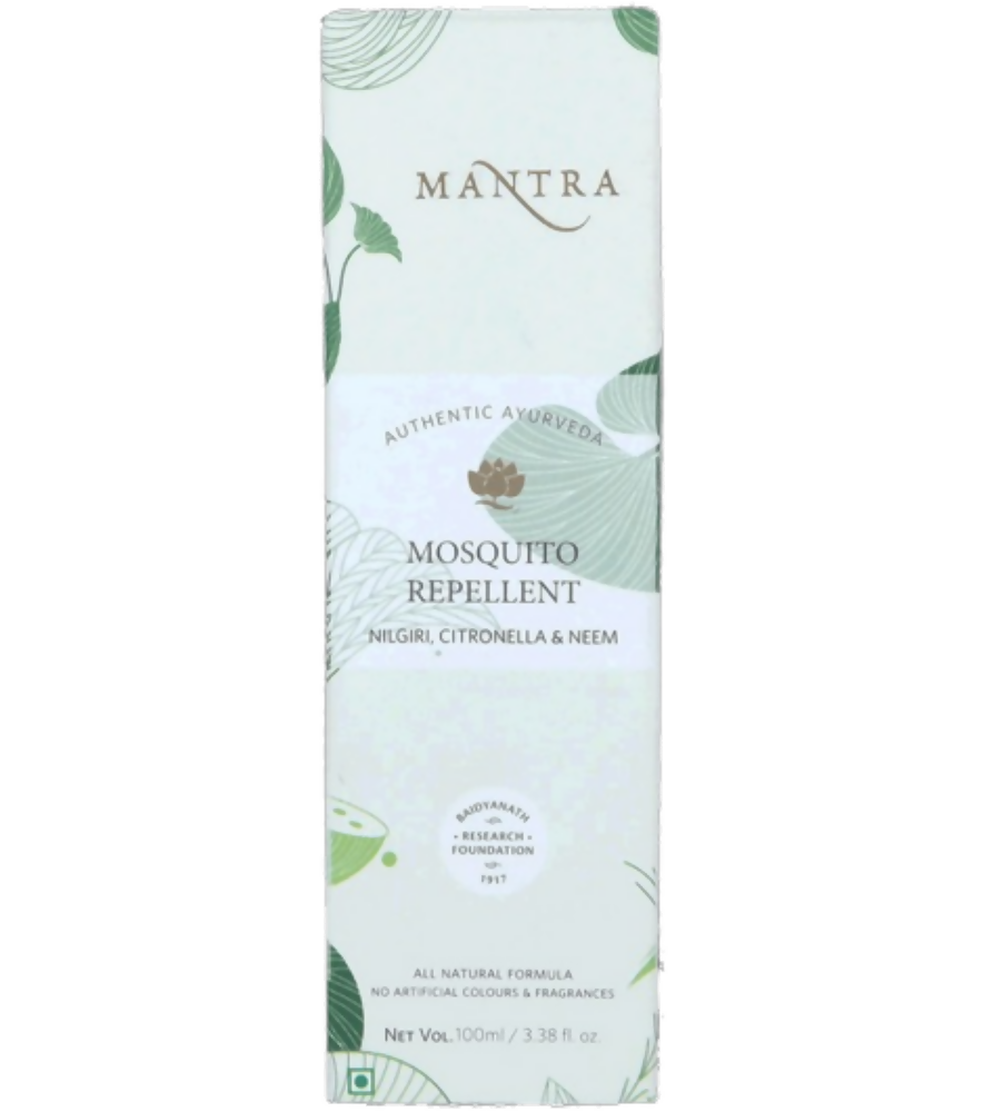 Mantra Herbal Mosquitto Repellent Nilgiri Citronella & Neem - Swadesiicart