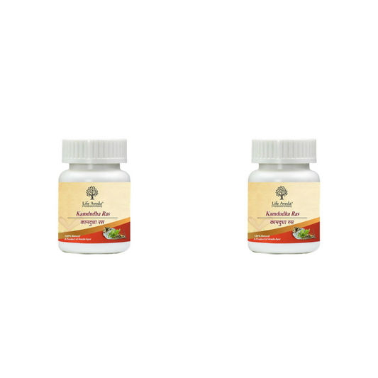 Life Aveda Kamdudha Ras Tablets
