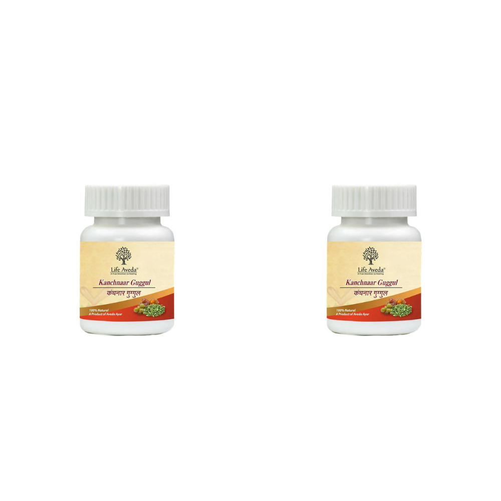 Life Aveda Kanchnaar Guggul | Swadesiicart