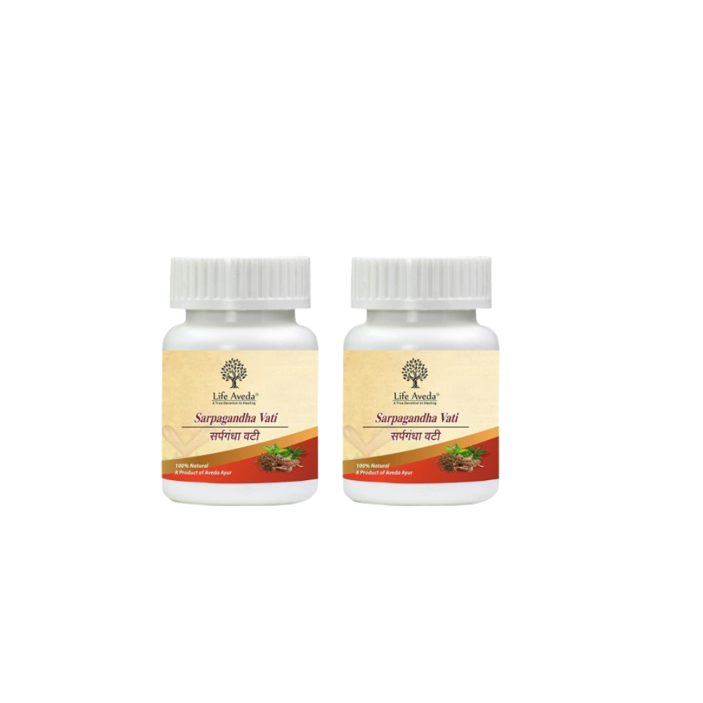 Life Aveda Sarpagandha Vati | Swadesiicart