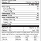 Siddhagiri's Satvyk Organic Wheatgrass Powder Nutrition Facts