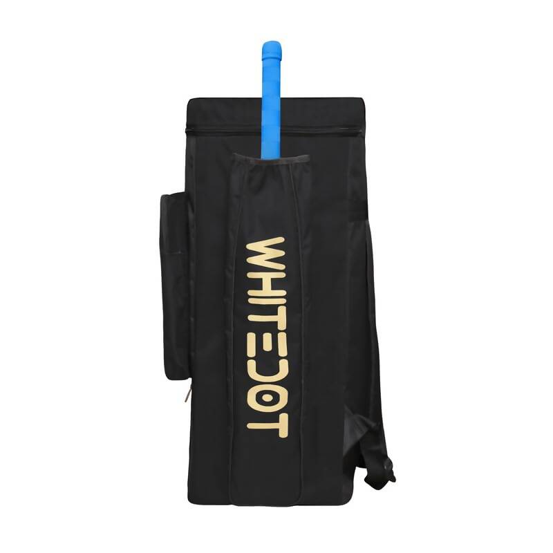 Whitedot Sports Capital Duffle Cricket Kitbag (Black) - Swadesiicart