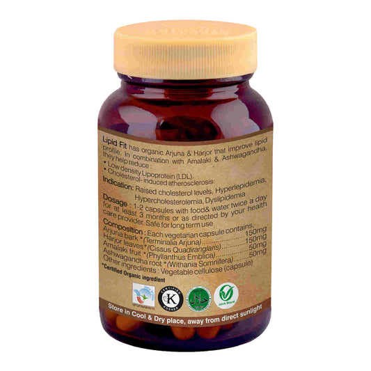 Organic Wellness Lipid-Fit - Swadesiicart